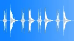 Shotgun Medley W/Reload & Target Impact Sound Effect