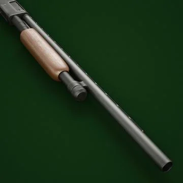 3d Model Shotgun Mossberg 500 Buy Now 91485495 Pond5