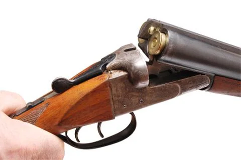 Shotgun Foto stock