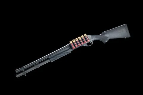 Shotgun Stock Photos