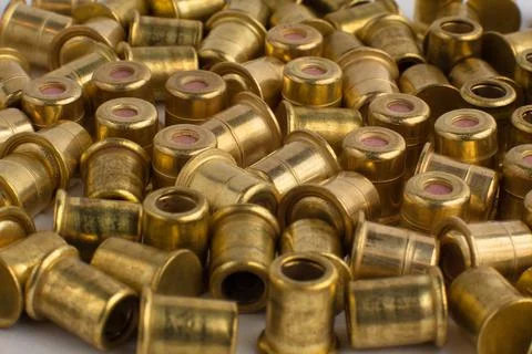 Shotgun primers Stock Photos