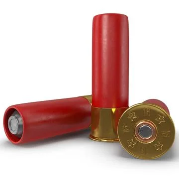 3D Model: Shotgun Shell 3D Model ~ Buy Now #90620527 | Pond5