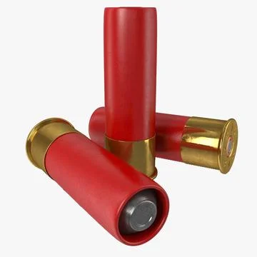 3D Model: Shotgun Shell 3D Model ~ Buy Now #91424731 | Pond5