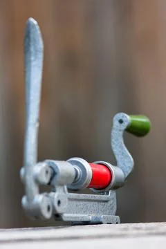 Shotgun shell reloader Stock Photos