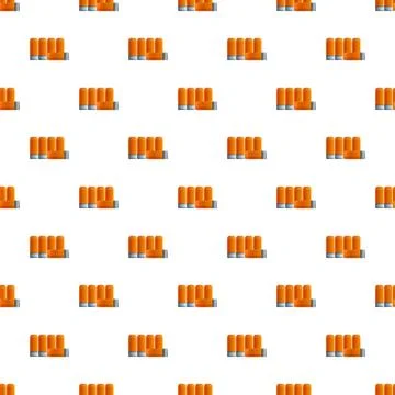Shotgun shells pattern background for hunting design イラスト素材