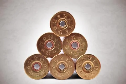 Shotgun Shells Stock Photos