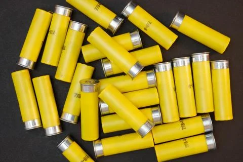 Shotgun Shells 库存照片