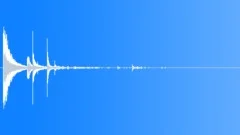 ShotgunShell Land Metal 01 Sound Effect