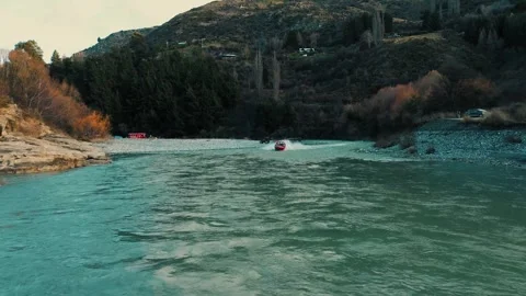 Shotover Jet 01 Video stock 314596374