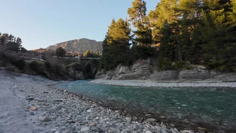 Shotover River Stock Footage 283466444