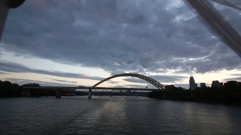 Shots from a Boat Stock Footage 87093417