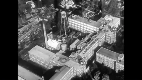 Shots of the Hamilton Watch facility, and workers assemble watches on the Vídeos de archivo 88554157