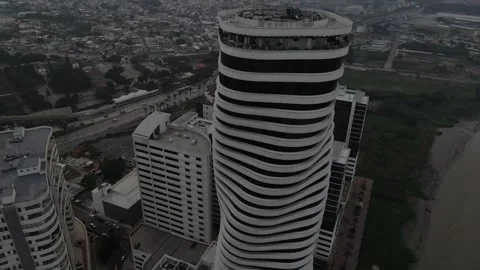 Shots of the point from the heights Video stock 241609591