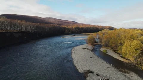 Shots of the surrounding nature from a drone. Video stock 280324091
