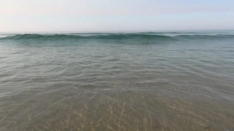 Shotting waves seashore Vídeos de archivo 23620578