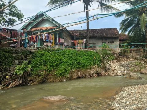 SHOULD SETTLEMENT Foto stock