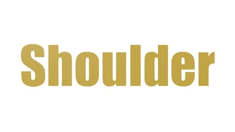 Shoulder Animated Word Cloud Isolated On White Stock Footage 99621112