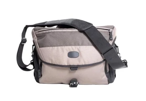 Shoulder bag isolated Stock Photos