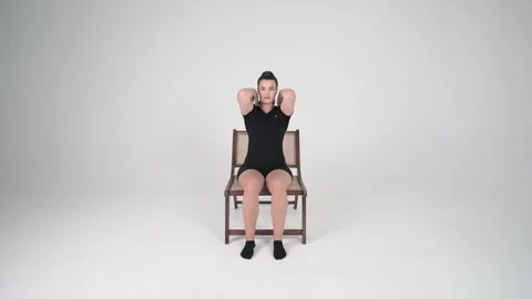 Shoulder Circles Stock Footage 314194947