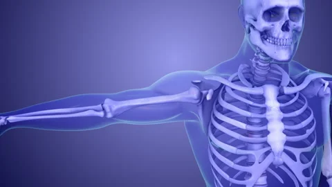 Shoulder Joint Pain Caused by Overuse Injury Stock Footage 320988652