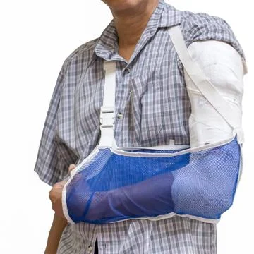 Shoulder joint Foto stock