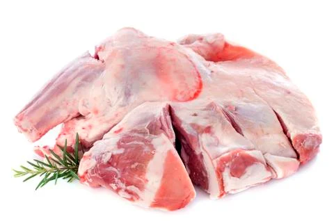 Shoulder of lamb Stock-Fotos