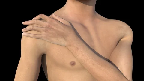 Shoulder Pain Video stock 122252022