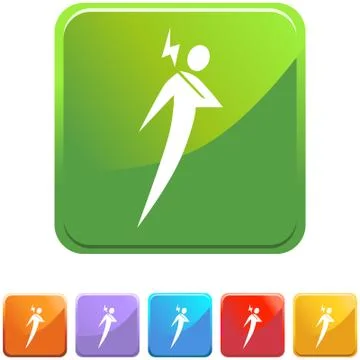 Shoulder pain Stock Illustration