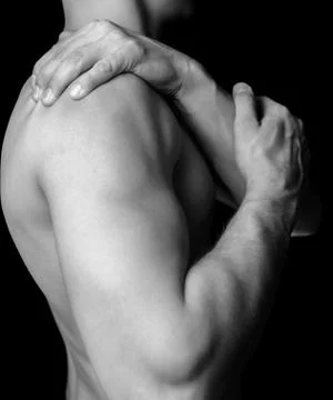 Shoulder Pain Stock Photos