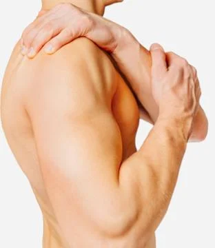 Shoulder Pain Stock Photos