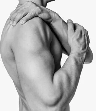 Shoulder Pain Stock Photos
