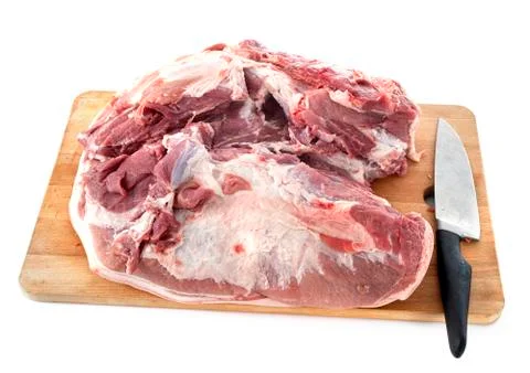 Shoulder of pork Stock Photos
