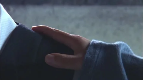 Shoulder by shoulder Stock Footage 235265555