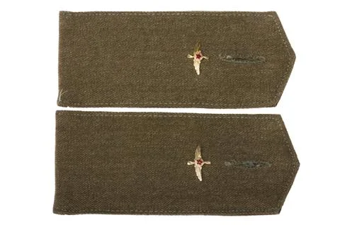 Shoulder strap macro Stock Photos