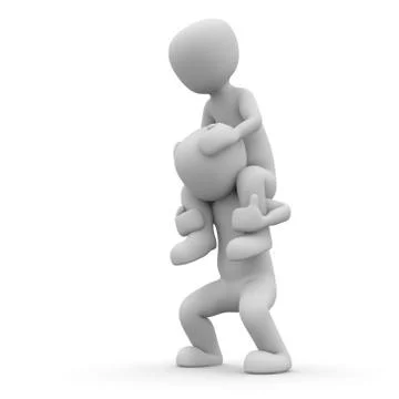 Shoulders Stock Illustration