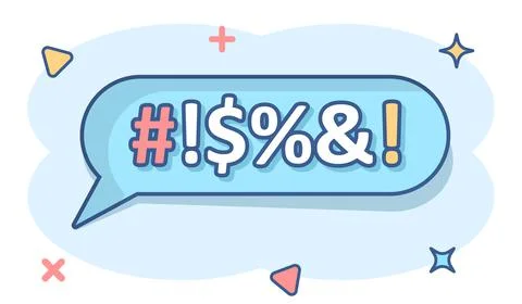 Shout speech bubble icon in comic style. Complain vector cartoon illustration Stock Illustration