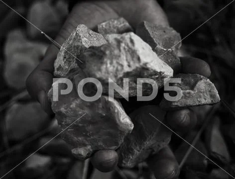 Shout of thousand-day torments Stock Photos