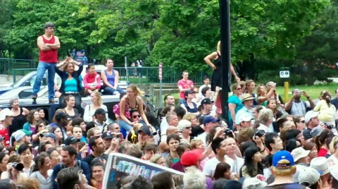 Shouting Stock Footage 476800