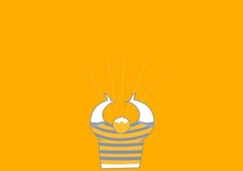 Shouting man Stock Illustration