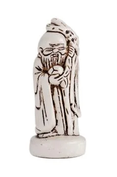 Shouxing netsuke Foto stock