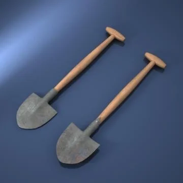 Shovel 3D Model