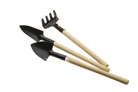 Shovel and rake Photos