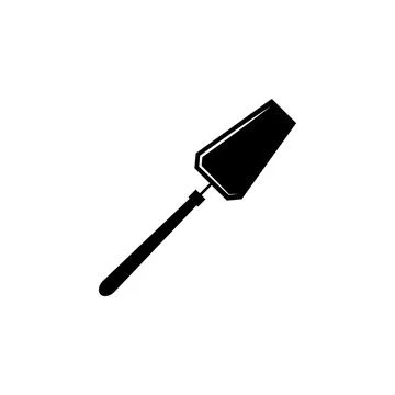 Shovel icon. Elements of kitchen tools icon. Premium quality graphic design Stock Illustration