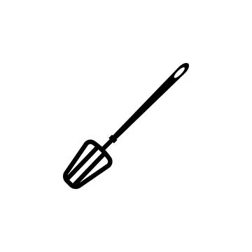 Shovel icon. Elements of kitchen tools icon. Premium quality graphic design 스톡 일러스트