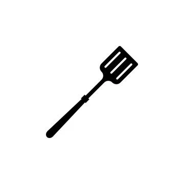 Shovel icon. Elements of kitchen tools icon. Premium quality graphic design Stock Illustration