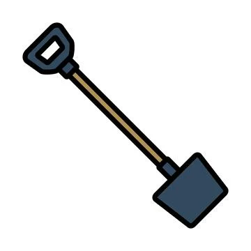 Shovel Icon Stock Illustration