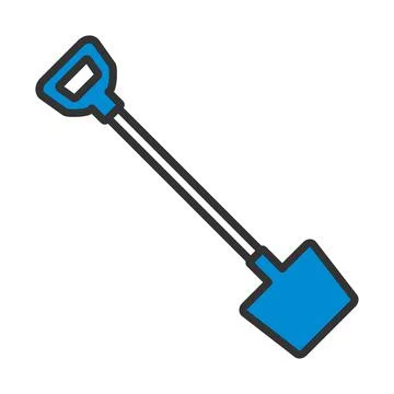 Shovel Icon Stock Illustration