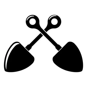Shovel icon vector Stock Illustration