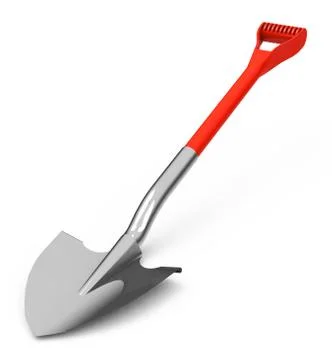 The shovel Stock Illustration
