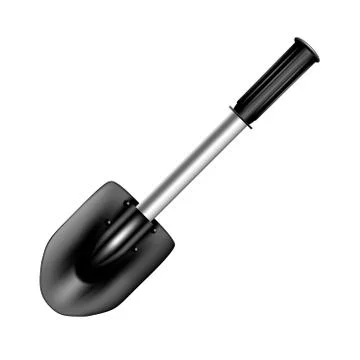 Shovel Stock Illustration